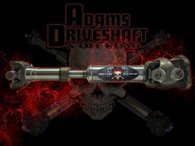 Load image into Gallery viewer, Adams Driveshaft Off Road Drive Shaft Adams Driveshaft Jeep TJ Rubicon Rear 1350 CV Driveshaft Extreme Duty Series - ASDTJ-1350CVR-SRUB