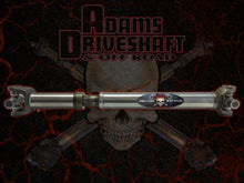 Load image into Gallery viewer, Adams Driveshaft YJ Front Slip N Stub 1310 Driveshaft Heavy Duty Series