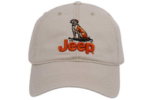 Load image into Gallery viewer, Hat - Jeep Dogs Premium Chino Twill - Khaki