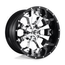 Load image into Gallery viewer, Fuel Off-Road Wheel D246 20X12 8X6.5 CHR-PLATED-GBL -43MM - D24620208247