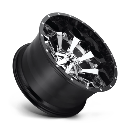 Fuel Off-Road Wheel D246 22X14 6X135/5.5 CHR-PLATED-GBL -70MM - D24622409847