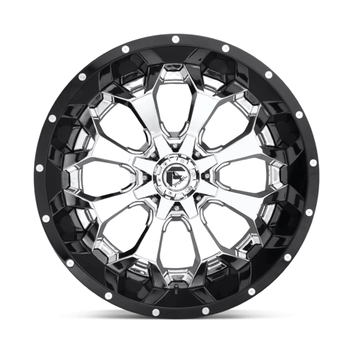 Fuel Off-Road Wheel D246 22X14 6X135/5.5 CHR-PLATED-GBL -70MM - D24622409847