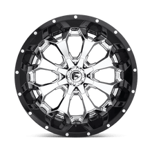Load image into Gallery viewer, Fuel Off-Road Wheel D246 22X14 6X135/5.5 CHR-PLATED-GBL -70MM - D24622409847