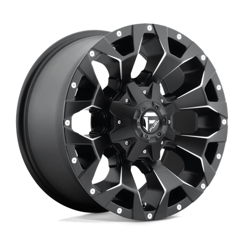 Fuel Off-Road Wheel D546 18X9 6X135/5.5 MT-BLK-MIL -13MM - D54618909844