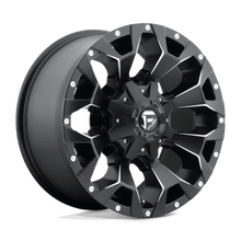 Load image into Gallery viewer, Fuel Off-Road Wheel D546 18X9 6X135/5.5 MT-BLK-MIL -13MM - D54618909844