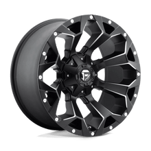 Load image into Gallery viewer, Fuel Off-Road Wheel D546 22X9.5 8X6.5 MT-BLK-MIL 20MM - D54622958260