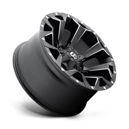 Fuel Off-Road Wheel D546 18X9 8X180 MT-BLK-MIL 20MM - D54618901857US