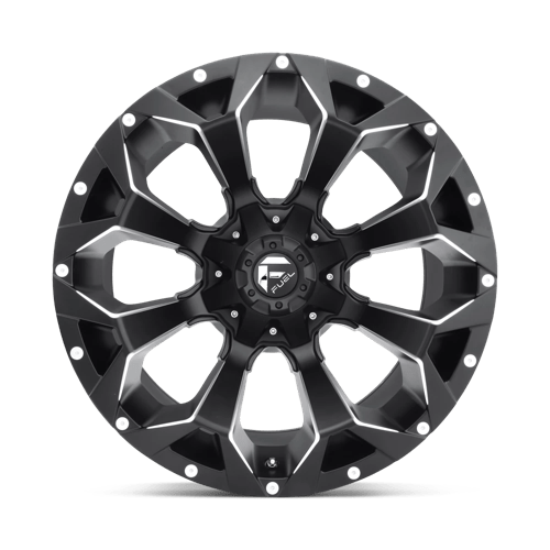 Fuel Off-Road Wheel D546 22X9.5 8X6.5 MT-BLK-MIL 20MM - D54622958260