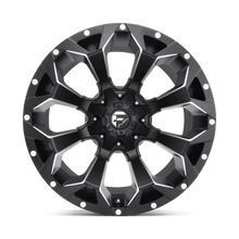 Load image into Gallery viewer, Fuel Off-Road Wheel D546 22X9.5 8X6.5 MT-BLK-MIL 20MM - D54622958260