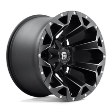 Load image into Gallery viewer, Fuel Off-Road Wheel D546 20X12 6X135/5.5 MT-BLK-MIL -43MM - D54620209847