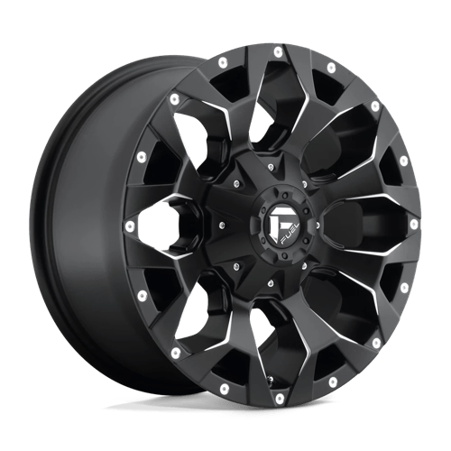 Fuel Off-Road Wheel D546 17X8.5 6X135/5.5 MT-BLK-MIL 25MM - D54617859857