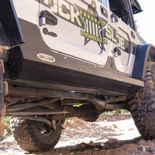 Load image into Gallery viewer, JK 4 Door Step Slider Skid Plate Rock Slide Engineering