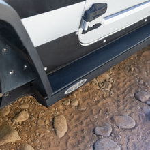 Load image into Gallery viewer, JK 4 Door Step Slider Skid Plate Rock Slide Engineering