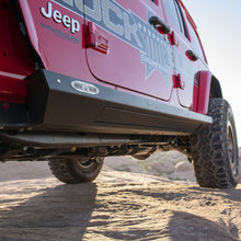 Load image into Gallery viewer, JL 4 Door Step Slider Skid Plate Rock Slide Engineering