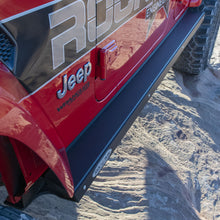 Load image into Gallery viewer, JL 4 Door Step Slider Skid Plate Rock Slide Engineering
