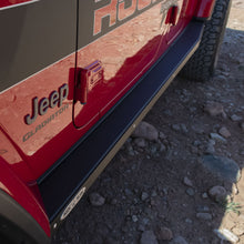 Load image into Gallery viewer, JT 4 Door Step Slider Skid Plate Rock Slide Engineering