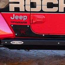 Load image into Gallery viewer, JL 4 Door Step Slider Rocker Guards Rock Slide Engineering
