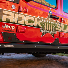 Load image into Gallery viewer, JL 4 Door Step Slider Rocker Guards Rock Slide Engineering