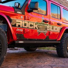 Load image into Gallery viewer, JL 4 Door Step Slider Rocker Guards Rock Slide Engineering
