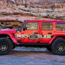 Load image into Gallery viewer, JL 4 Door Step Slider Rocker Guards Rock Slide Engineering