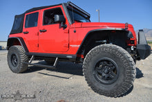 Load image into Gallery viewer, Step Slider Skid Plate Kit for 2007-18 Jeep JK 4 Door Rock Slide Engineering