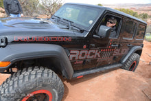Load image into Gallery viewer, Step Slider Skid Plate Kit for 18-Pres Jeep JL 4 Door Rock Slide Engineering