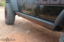 Load image into Gallery viewer, Step Slider Skid Plate Kit for 18-Pres Jeep JL 4 Door Rock Slide Engineering