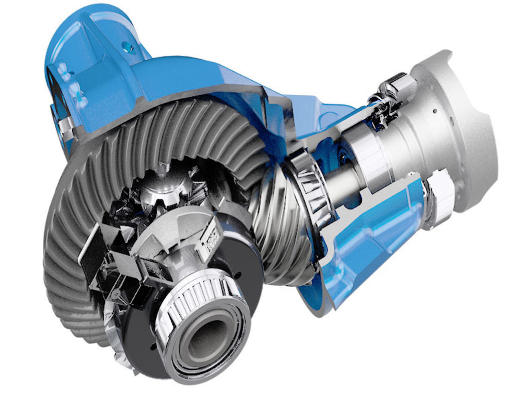 Dana Spicer Axle Assembly SPICER ULTIMATE DANA 44™ ADVANTEK® FRONT AXLE (WRANGLER JL 2018+)