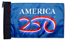 Load image into Gallery viewer, America 250 12"x18" Forever Wave Flag