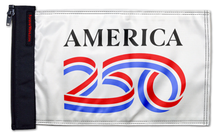 Load image into Gallery viewer, America 250 12"x18" Forever Wave Flag