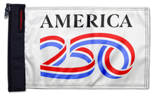 Load image into Gallery viewer, America 250 12"x18" Forever Wave Flag