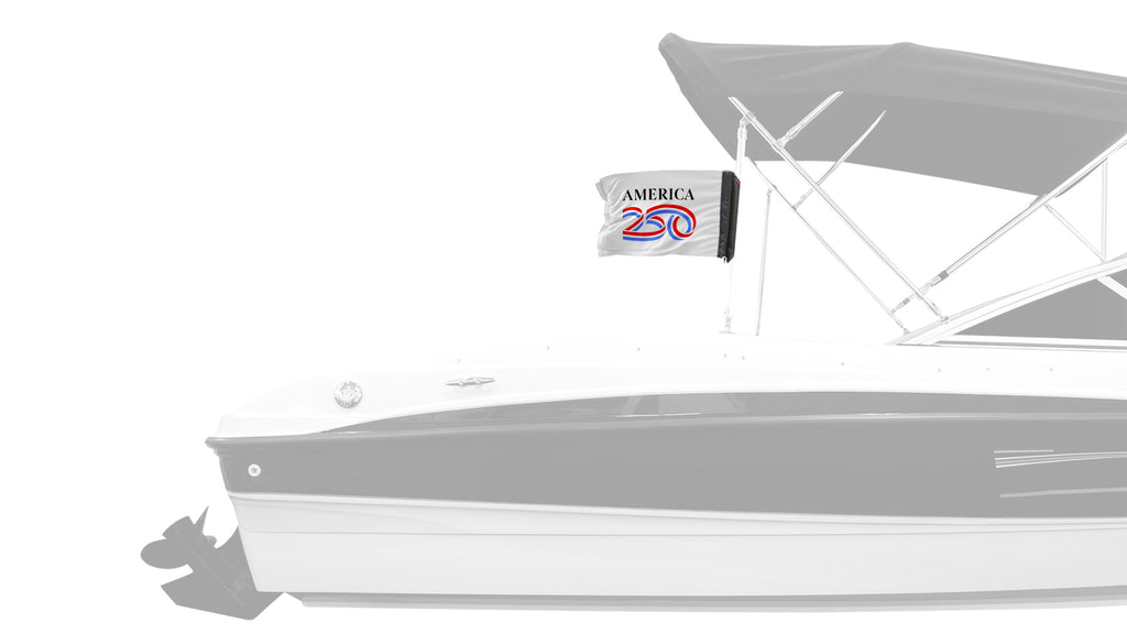 America 250 12"x18" Forever Wave Flag