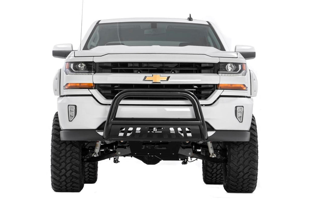 07-18 Silverado/Sierra 1500/SUV Bull Bar Black Rough Country