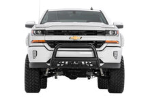 Load image into Gallery viewer, 07-18 Silverado/Sierra 1500/SUV Bull Bar Black Rough Country