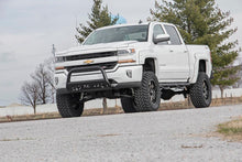 Load image into Gallery viewer, 07-18 Silverado/Sierra 1500/SUV Bull Bar Black Rough Country