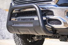 Load image into Gallery viewer, RAM 19-20 1500 Bull Bar w/LED Light Bar Black Rough Country