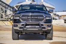 Load image into Gallery viewer, RAM 19-20 1500 Bull Bar w/LED Light Bar Black Rough Country
