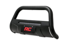 Load image into Gallery viewer, Toyota 07-20 Tundra Bull Bar w/LED Light Bar Black Rough Country