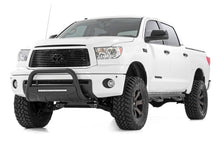 Load image into Gallery viewer, Toyota 07-20 Tundra Bull Bar w/LED Light Bar Black Rough Country