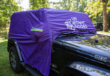 Load image into Gallery viewer, Lightweight Waterproof 4-Door Cab Poncho for Jeep JKU/JLU
