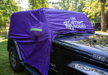 Load image into Gallery viewer, RigSkinz OG Black 4-Door Cab Poncho - Lightweight, Water-Resistant, Easy-Fit Jeep Cover