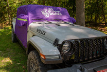 Load image into Gallery viewer, Lightweight Waterproof 4-Door Cab Poncho for Jeep JKU/JLU