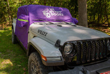 Load image into Gallery viewer, RigSkinz OG Black 4-Door Cab Poncho - Lightweight, Water-Resistant, Easy-Fit Jeep Cover