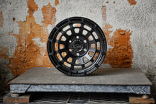 Load image into Gallery viewer, Overland Sector Badlander Forged 17x9 -18 5x127mm 71.5mm All Satin Black
