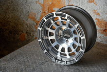 Load image into Gallery viewer, Overland Sector Badlander Forged 17x9 -18 5x127mm 71.5mm Gloss Gun Metal Machined Face