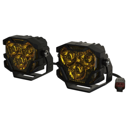 4BANGER V1 HXB PODS YLW SPT SET