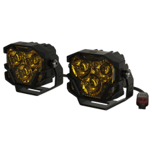 Load image into Gallery viewer, 4BANGER V1 HXB PODS YLW SPT SET
