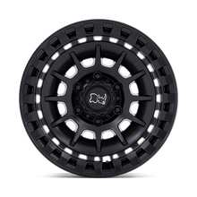 Load image into Gallery viewer, BARRAGE 17X8.5 6X135 87 -10 M-BLK
