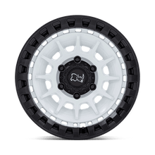 Load image into Gallery viewer, BARRAGE 17X8.5 6X135 87 -10 G-WHT M-BLK