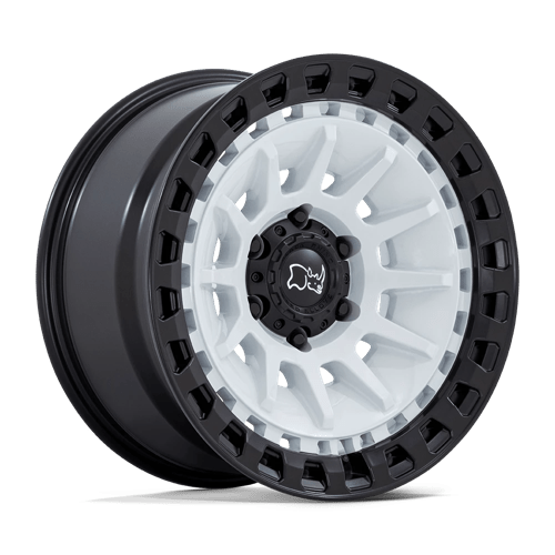 Black Rhino Wheels Wheel BR009 18X9 5X5.0 WHT M-BLK 0MM - BR009WM18905000